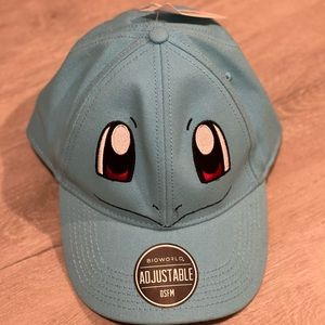 Squirtle Adult Adjustable Hat Unisex